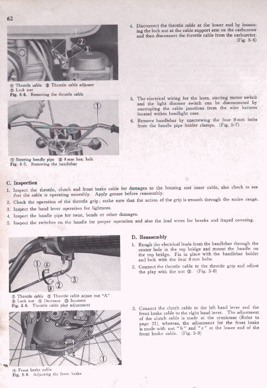 1972-1976 Honda CB350 K4 K5 Repair Service Workshop Manual