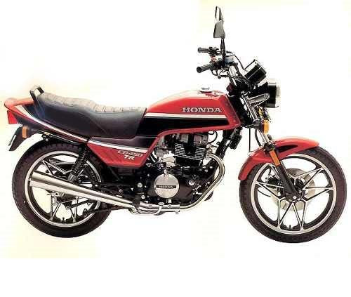 1989-1992 Honda CB450n Service Manual