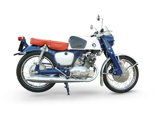 1959-1967 Honda CB92 Benly 125 Service / Workshop / Repair Manual