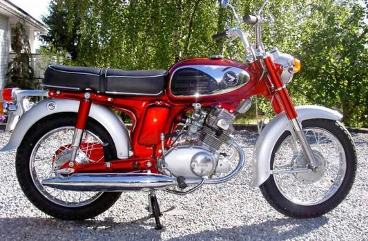 1968-1973 Honda CD125S Repair Service Workshop Manual