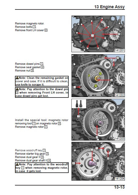 2015 Onwards CFMOTO 150NK CF150-3A Service Manual