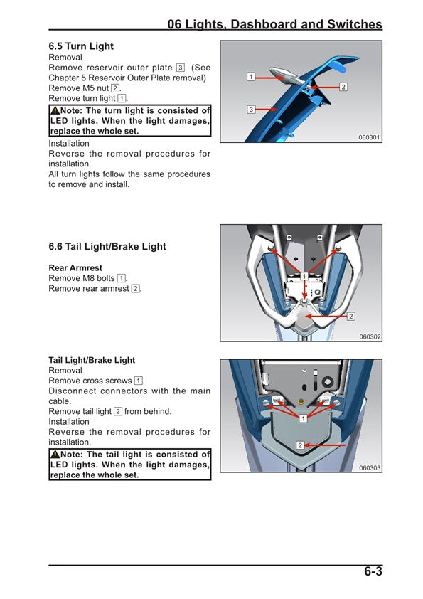 2019-2021 CFMoto 400GT 400 GT Service Manual