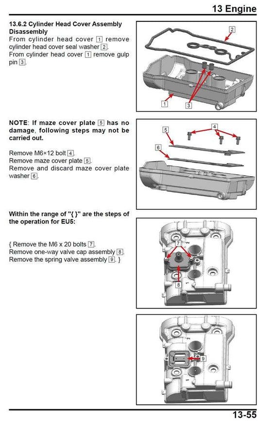 2025-2026 CFMoto 450CL-C 450 CL-C Service Manual