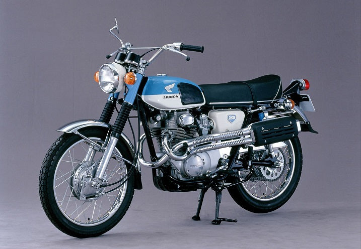 1968-1971 Honda CL250 K0 K1 K2 K3 Repair Service Workshop Manual