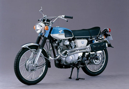 1968-1971 Honda CL250 K0 K1 K2 K3 Repair Service Workshop Manual