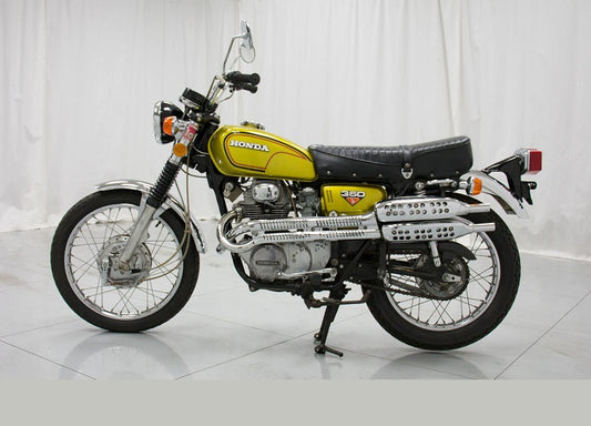 1972-1976 Honda CL250 K4 K5 Repair Service Workshop Manual