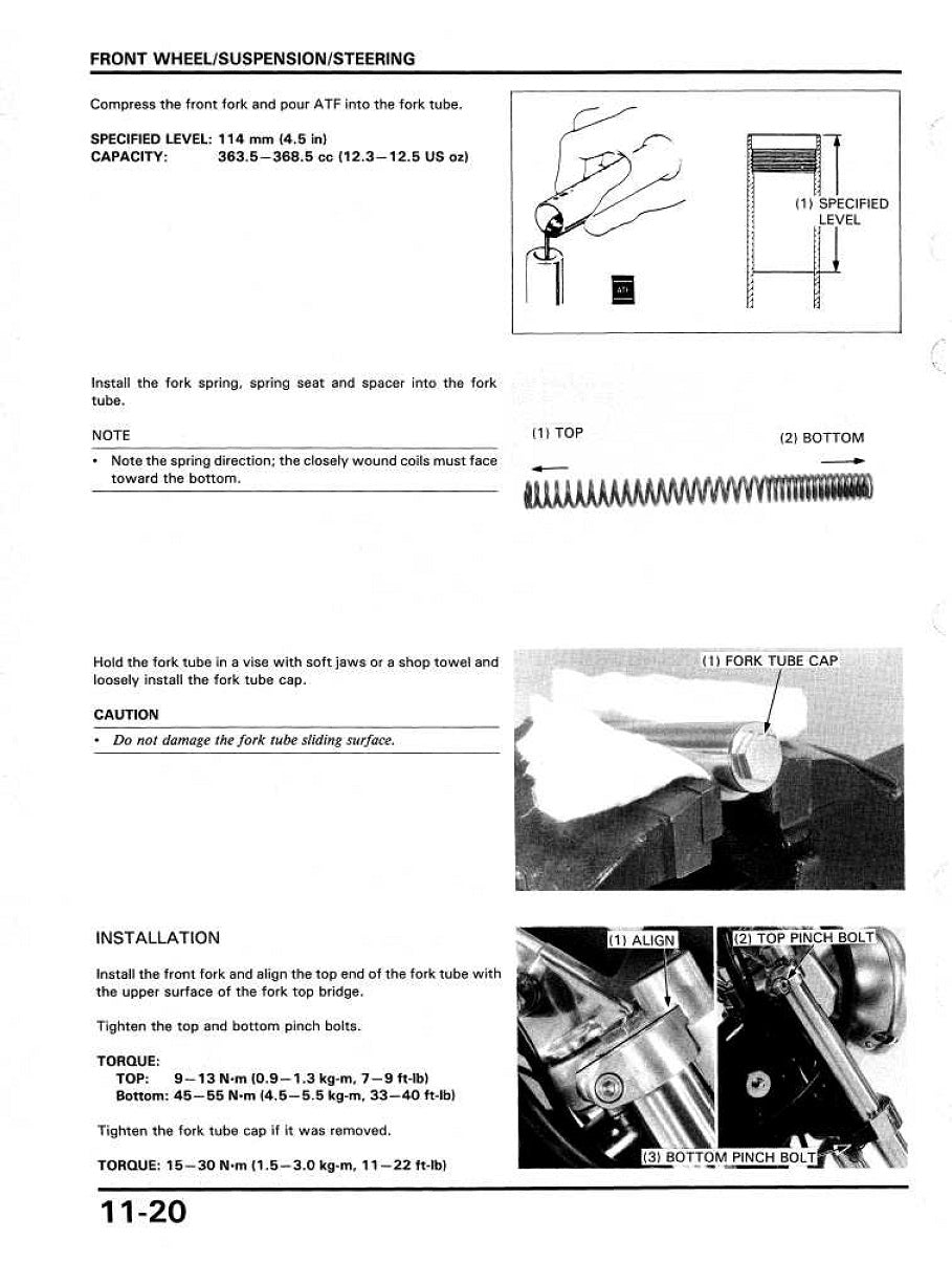 1986-1987 Honda CMX450C Rebel Service Manual