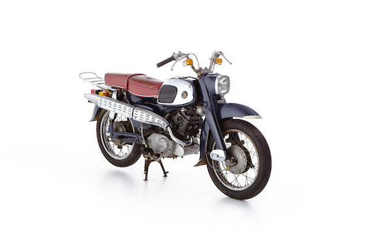 1959-1967 Honda CS92 Benly 125 Service / Workshop / Repair Manual