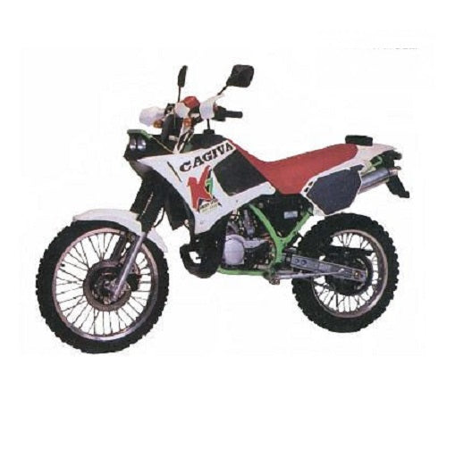 1990-1995 Cagiva K7 125cc Manual de servicio