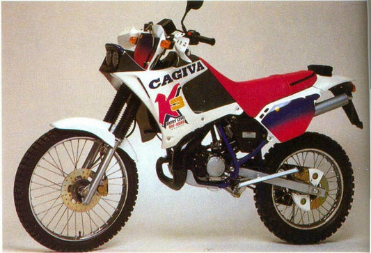 1989-1994 Cagiva Mito 125 MK1 1. Generation 2Takt 2T Handbuch