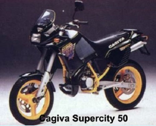 1991-1999 Cagiva Super ciudad 50 Manual de servicio