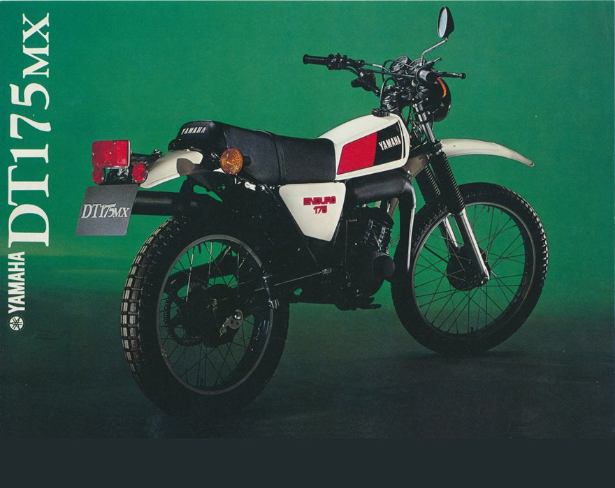 1978-1981 Yamaha DT175MX DT175 MX Service Manual