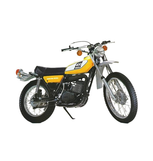 1988-2008 Yamaha DT125R DT125 R Manual de servicio