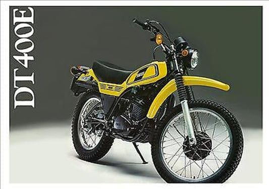 1978 Yamaha DT400 DT400E Service Manual