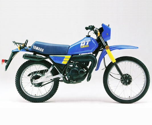 1988-2008 Yamaha DT125R DT125 R Manual de servicio