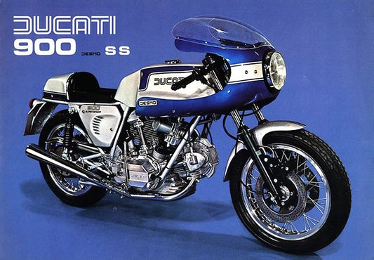 1975-1977 Ducati SS Supersport 900 Manual de servicio doble