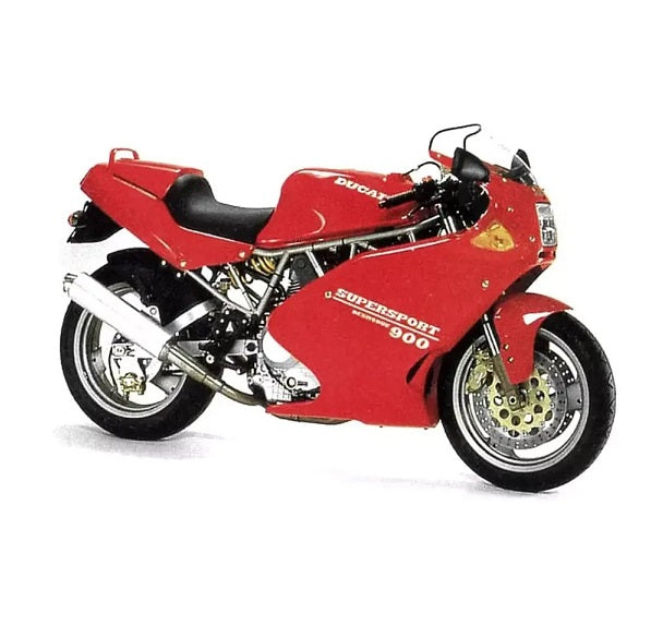 1991-1997 Ducati 900 SS SuperSport Twin Manual