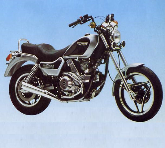 1985-1990 Ducati Indiana 750 Twin Service Manual