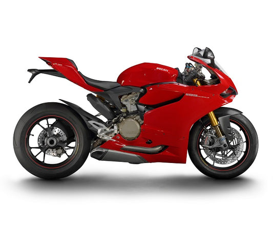 2012-2014 Ducati Panigale S 1199 Manual doble