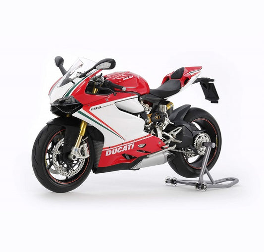 2012-2014 Ducati Panigale S Tricolore 1199 Twin Manual