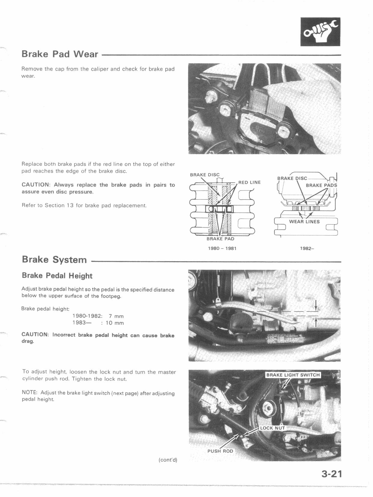 1979-1983 Honda GL1100 Goldwing Manual