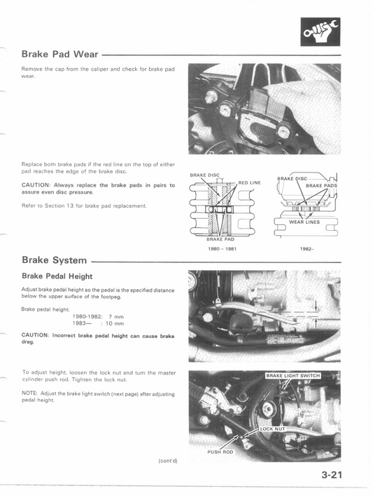 1979-1983 Honda GL1100 Goldwing Manual