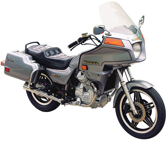 1981-1983 Honda GL500 Silverwing Handbuch