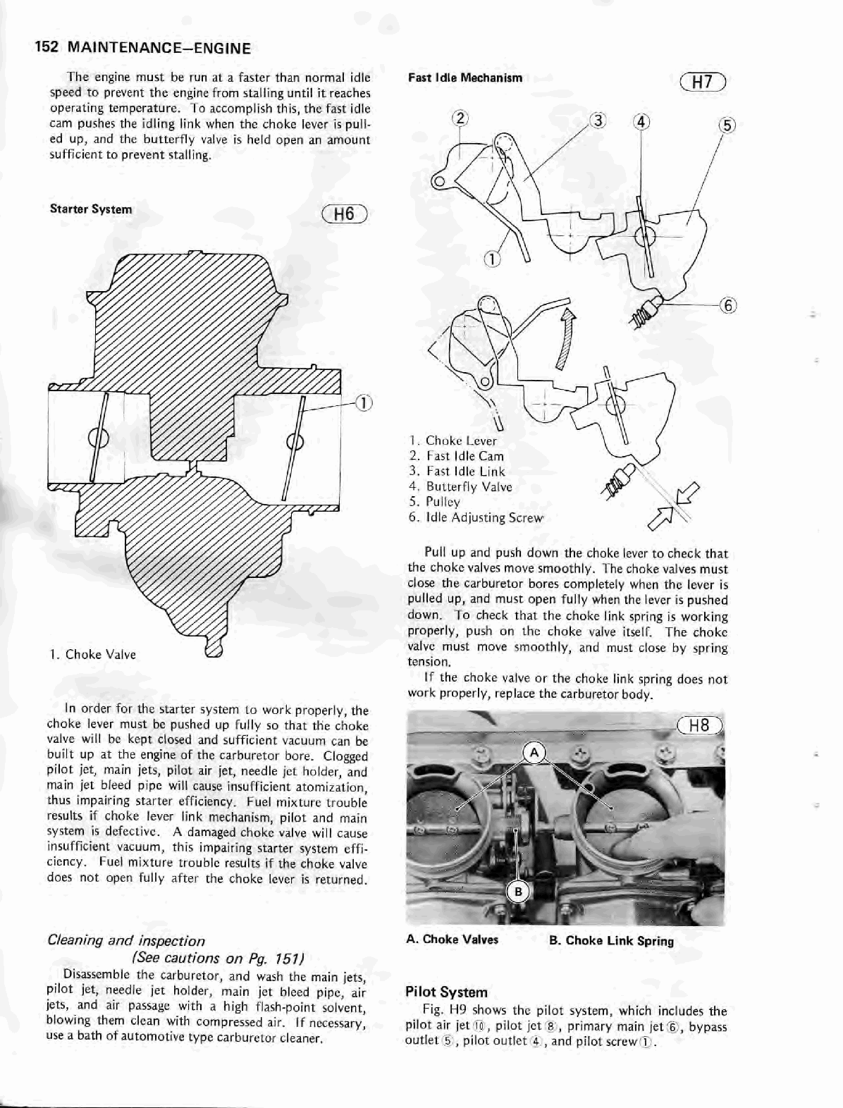 1980-1983 Kawasaki Z750 KZ750 E1 Service Manual