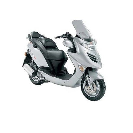 2002-2007 KYMCO Grand Dink 50 50cc Manual de servicio de scooter de 2 tiempos