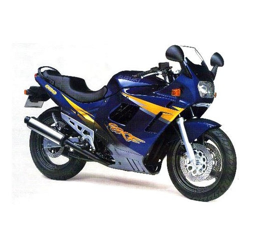 1988-1997 Suzuki GSX600F GSX600 Katana 'Teapot' Service Manual