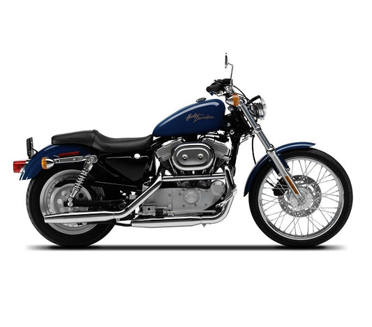 1986-2003 Harley Davidson XLH883C Sportster Manual de servicio personalizado