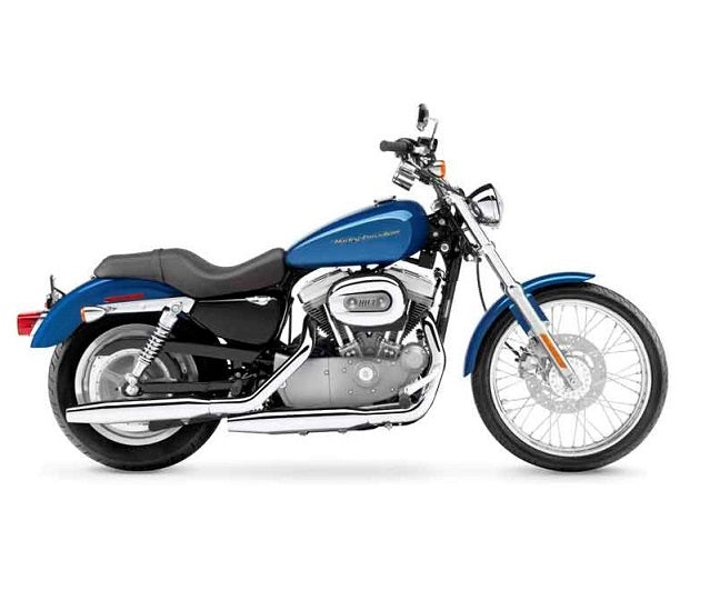 1986-2003 Harley Davidson XLH883 Sportster Manual de servicio de lujo