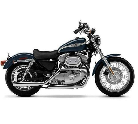 1986-2003 Harley Davidson XLH883 Sportster Hugger Manual de servicio