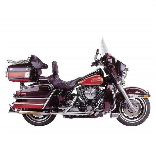 1993 Harley Davidson FLHTC Electra Glide Classic Service Manual