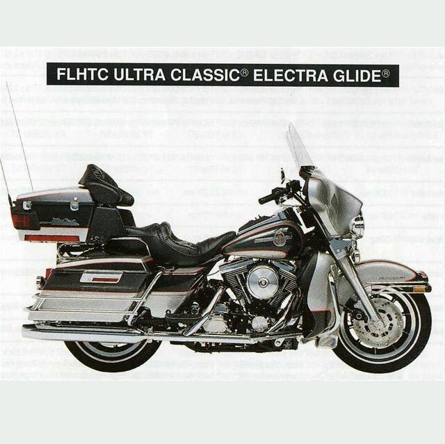 1994 Harley Davidson FLHTCU Electra Glide Ultra Classic Service Manual