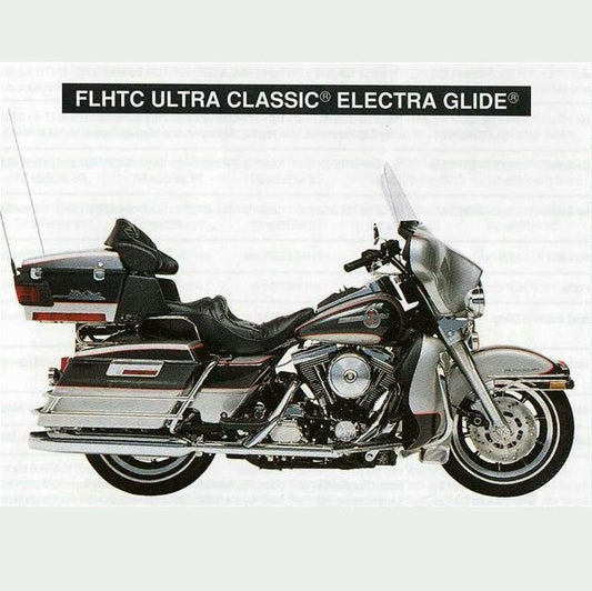 1993 Harley Davidson FLHTCU Electra Glide Ultra Classic Service Manual