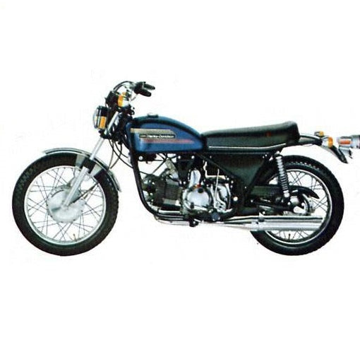 1974-1978 Harley Davidson SX 250 Service Manual