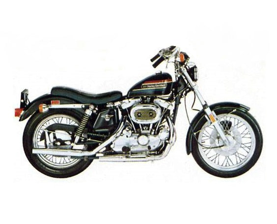 1970-1978 Harley Davidson XLH Sportster Service Manual