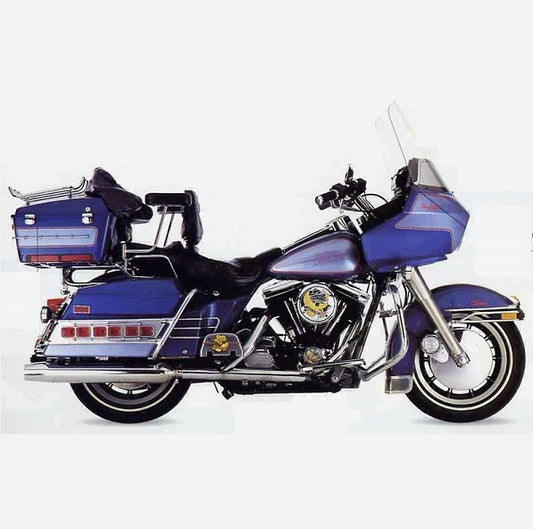 1984-1990 Harley Davidson FLTC Tour Glide Classic Service Manual