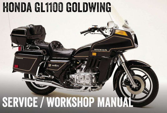 1979-1983 Honda GL1100 Goldwing Manual