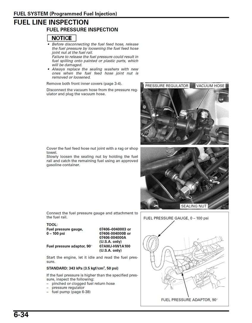 2003 on Honda NRX1800 NRX 1800 Valkyrie Rune Service Manual