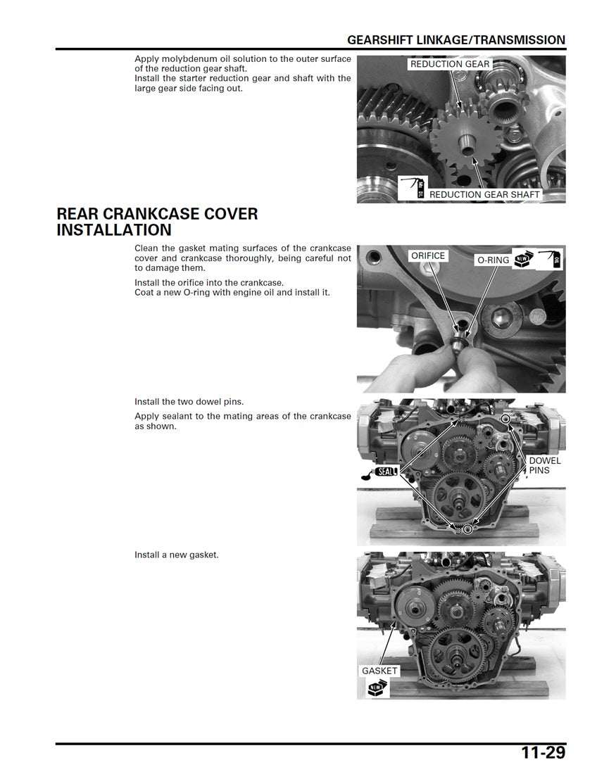 2003 on Honda NRX1800 NRX 1800 Valkyrie Rune Service Manual