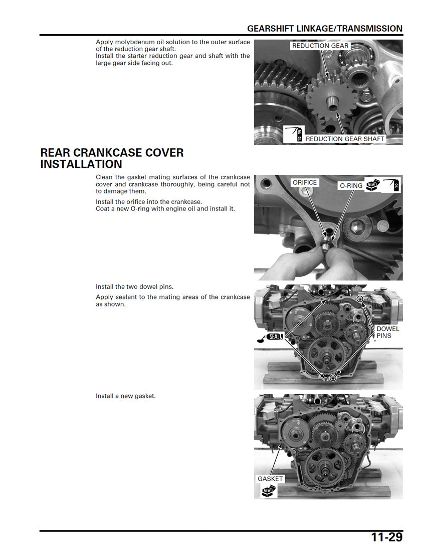 2003 on Honda NRX1800 NRX 1800 Valkyrie Rune Service Manual