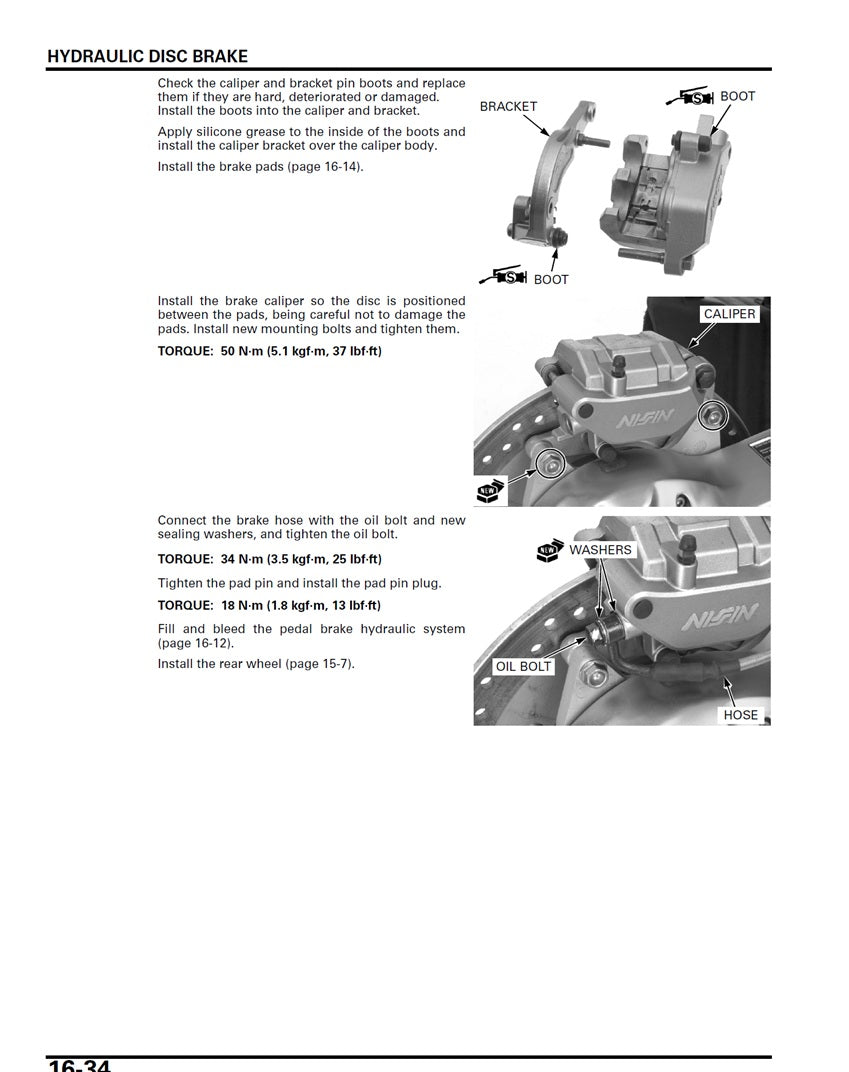 2003 on Honda NRX1800 NRX 1800 Valkyrie Rune Service Manual