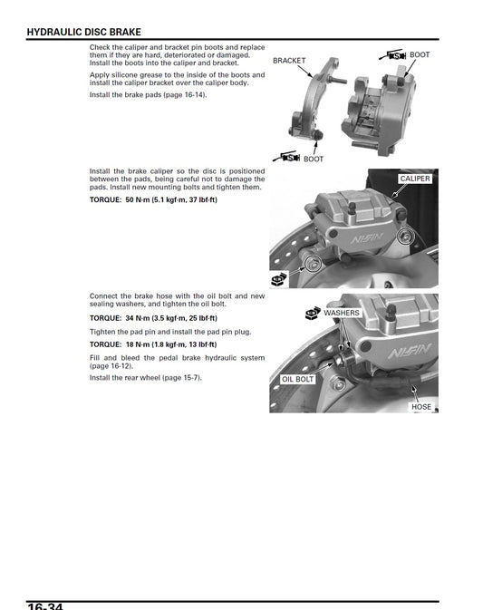 2003 on Honda NRX1800 NRX 1800 Valkyrie Rune Service Manual