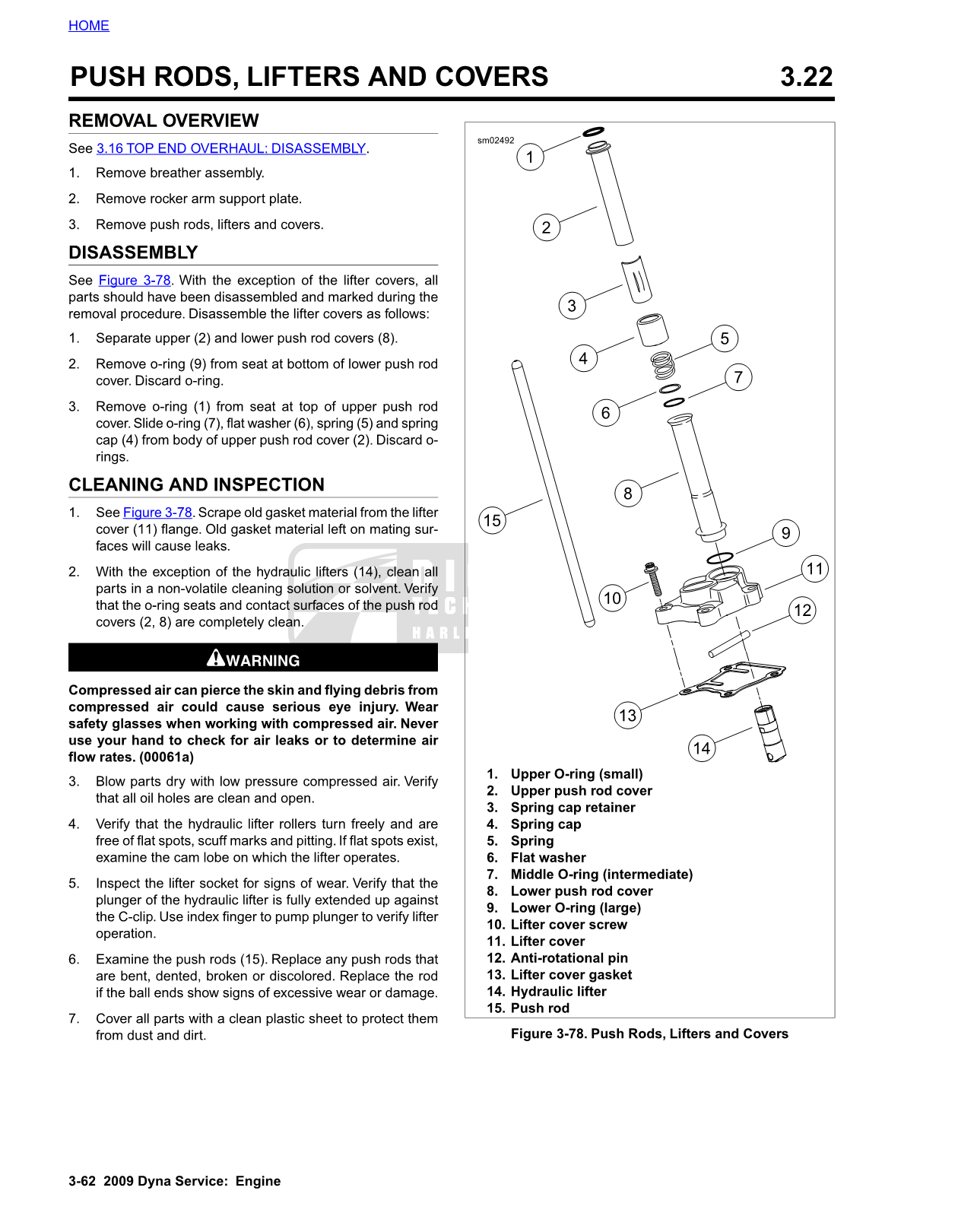 2009-2015 Harley Davidson FXDF Dyna Fat Bob Servicehandbuch