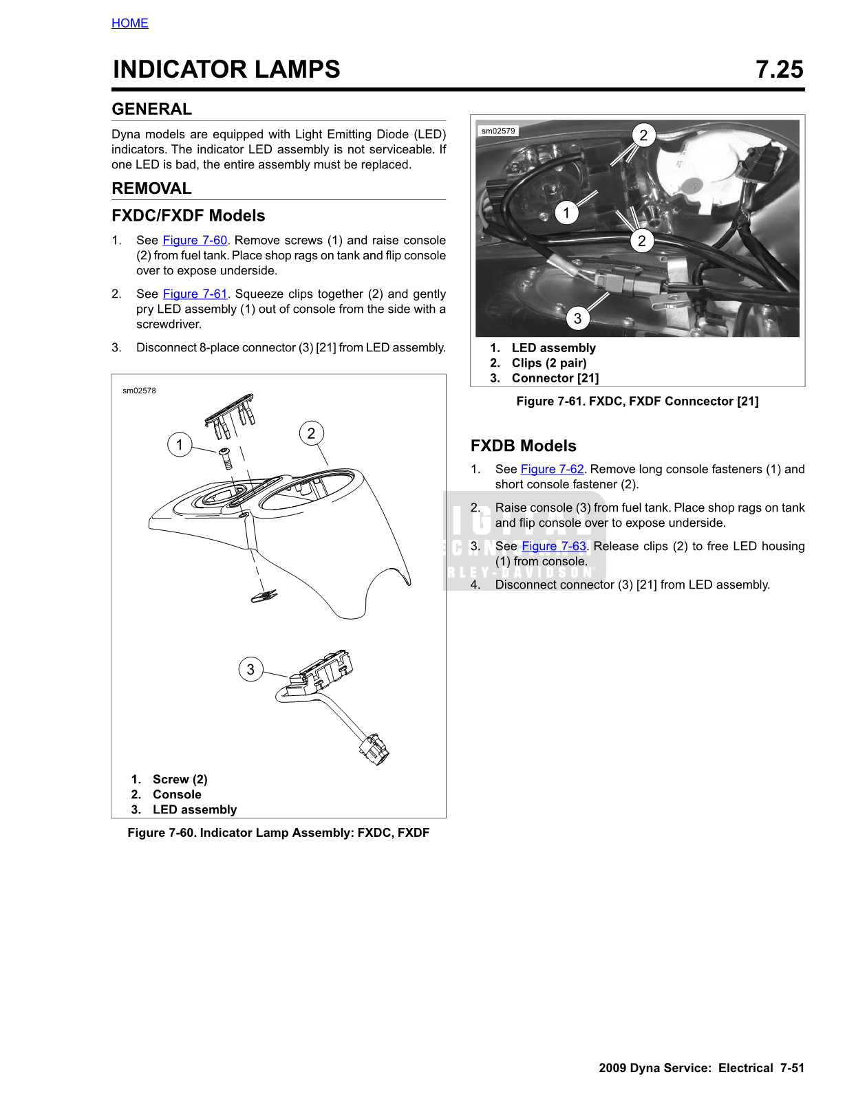 2009-2015 Harley Davidson FXDF Dyna Fat Bob Manual de servicio