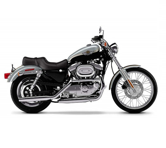 1986-2003 Harley Davidson XLH1200C Sportster Manual de servicio personalizado