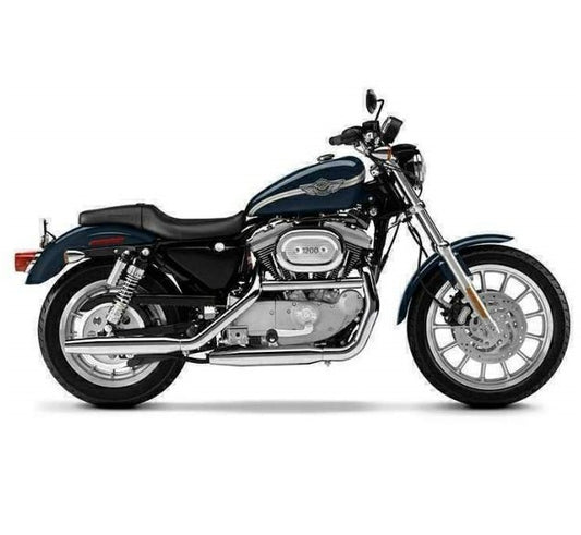 1986-2003 Harley Davidson XLH1200S Sportster Manual de servicio deportivo