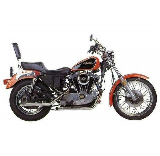 1981-1985 Harley Davidson XLH1000 Sportster Manual de servicio